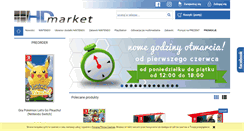 Desktop Screenshot of hdmarket.pl